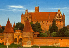 Norte de Polonia por el Mar Báltico