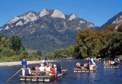 Rafting y kayak en el río Dunajec