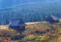Las montañas Tatras: tras las huellas de los habitantes de las montañas.