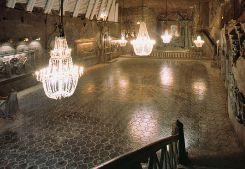 Las minas de sal de Wieliczka