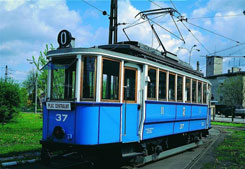 Transporte público en Cracovia