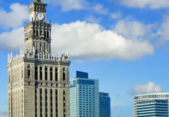 Varsovia y Cracovia, dos capitales