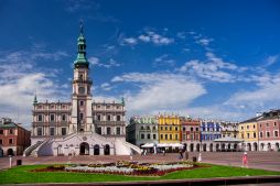 El circuito por el este de Polonia. A lo largo de la frontera oriental de la Unión Europea